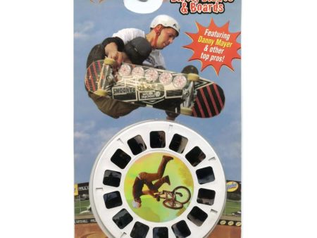 Extreme 3D bikes, Blades & Boards - View-Master - 3 Reels on Card - NEW (C7186) Online