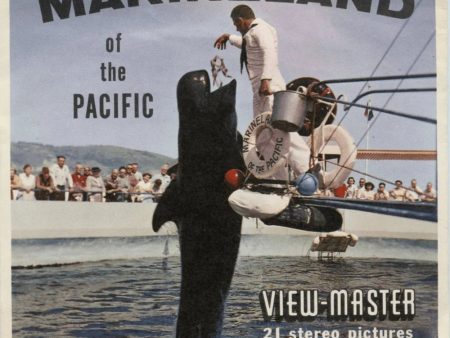 Marineland - of the Pacific - View-Master 3 Reel Packet - 1960s views - vintage (ECO-A188-S5) Discount