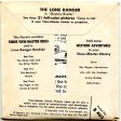 Lone Ranger - Mystery Rustler  - View-Master 3 Reel Packet - 1960s - vintage - (PKT-B465-S5) Cheap