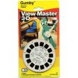 Gumby - View-Master 3 Reel Set on Card - NEW - (VBP-4091) Supply