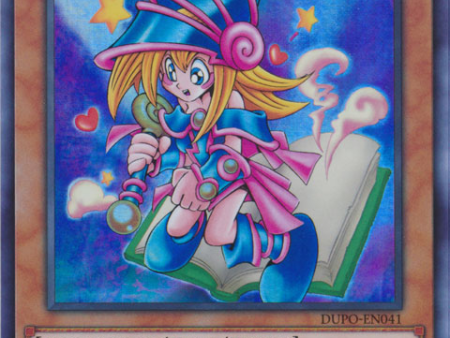 Toon Dark Magician Girl [DUPO-EN041] Ultra Rare Online