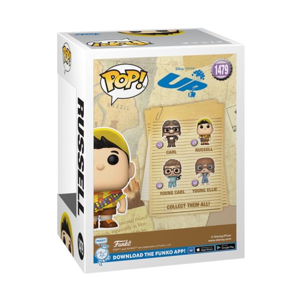 Up (2009) - Russell Pop! Vinyl 1479 Discount