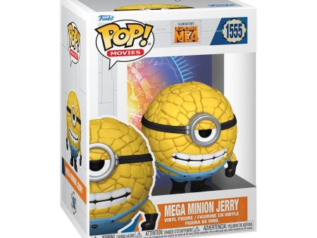 Despicable Me 4 - Super Jerry Pop! Vinyl 1555 Discount