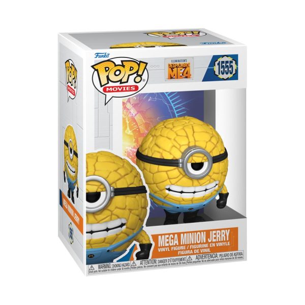 Despicable Me 4 - Super Jerry Pop! Vinyl 1555 Discount