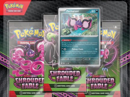 PKM S&V Shrouded Fable - 3 Pack Blister Fashion