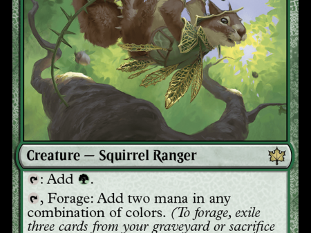 Thornvault Forager [Bloomburrow] Supply