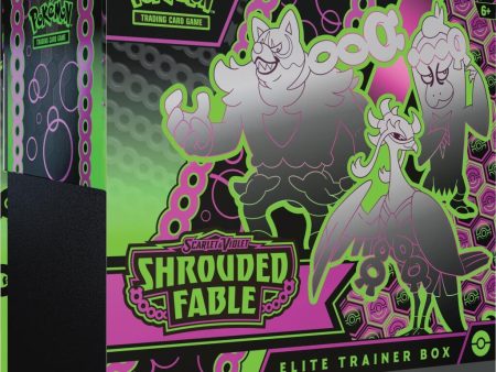 PKM S&V Shrouded Fable - Elite Trainer Box Supply