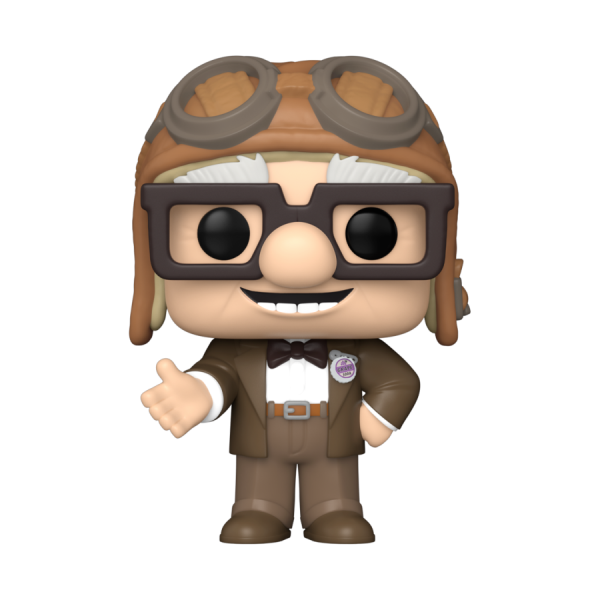 Up (2009) - Carl Fredricksen Pop! Vinyl 1478 For Discount