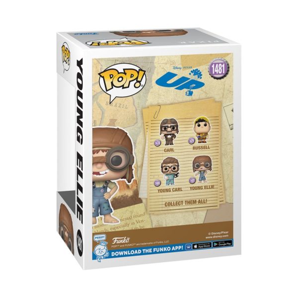 Up (2009) - Young Ellie Pop! Vinyl 1481 Sale