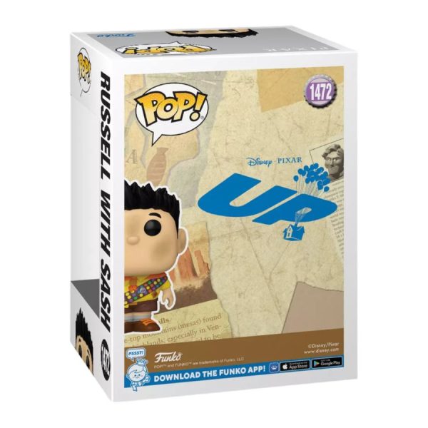 Up (2009) - Russel with Sash US Exclusive Pop! Vinyl 1472 For Discount