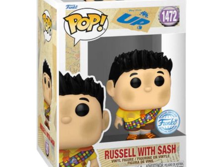 Up (2009) - Russel with Sash US Exclusive Pop! Vinyl 1472 For Discount