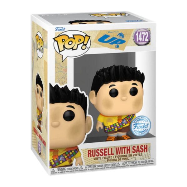 Up (2009) - Russel with Sash US Exclusive Pop! Vinyl 1472 For Discount