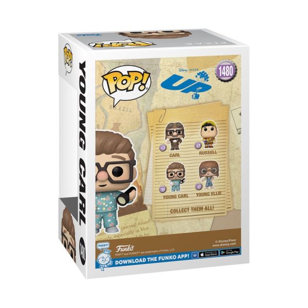 Up (2009) - Young Carl Pop! Vinyl 1480 Online Sale