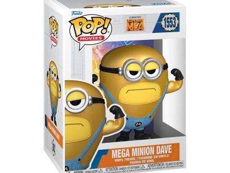 Despicable Me 4 - Super Dave Pop! Vinyl 1553 Online now