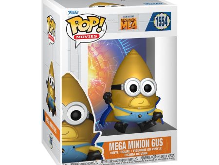 Despicable Me 4 - Super Gus Pop! Vinyl 1554 For Discount