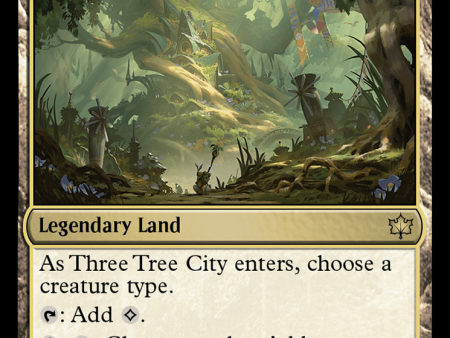 Three Tree City [Bloomburrow] Online