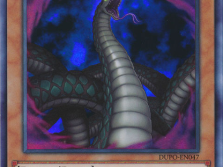 Divine Serpent Geh [DUPO-EN047] Ultra Rare Discount