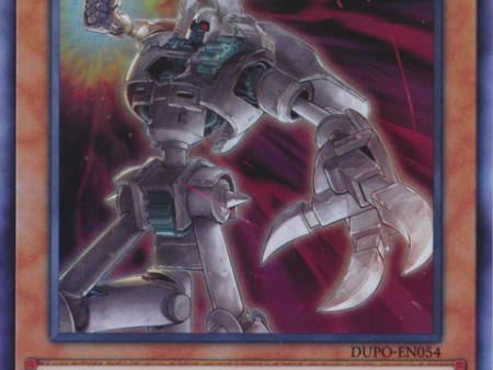 Ancient Gear Golem - Ultimate Pound [DUPO-EN054] Ultra Rare For Discount