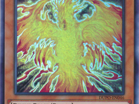 The Winged Dragon of Ra - Immortal Phoenix [DUPO-EN046] Ultra Rare Hot on Sale