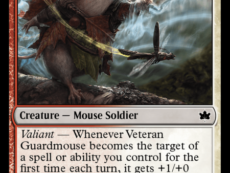 Veteran Guardmouse [Bloomburrow] For Cheap