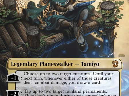 Tamiyo, Field Researcher (Borderless) [Bloomburrow Commander] Hot on Sale