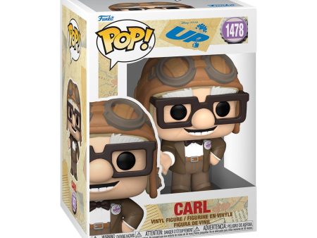 Up (2009) - Carl Fredricksen Pop! Vinyl 1478 For Discount