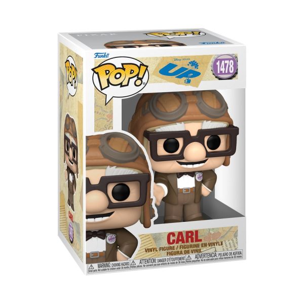 Up (2009) - Carl Fredricksen Pop! Vinyl 1478 For Discount