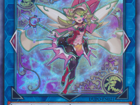 Trickstar Foxglove Witch [DUPO-EN021] Ultra Rare Online