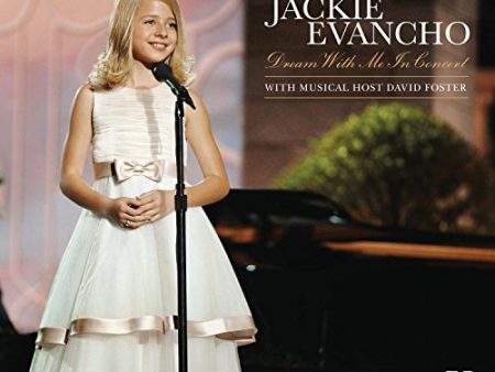 EVANCHO, JACKIE - (CDDVD) DREAM WITH ME IN CONCERT For Sale