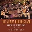 THE ALLMAN BROTHERS BAND - AUSTIN CITY LIMITS 1995 Online Sale