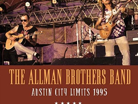 THE ALLMAN BROTHERS BAND - AUSTIN CITY LIMITS 1995 Online Sale