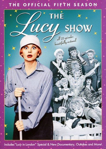 THE LUCY SHOW: THE OFFICIAL FIFTH SEASON For Cheap