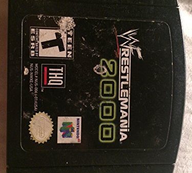 WWE WRESTLEMANIA 2000 - NINTENDO 64 For Discount