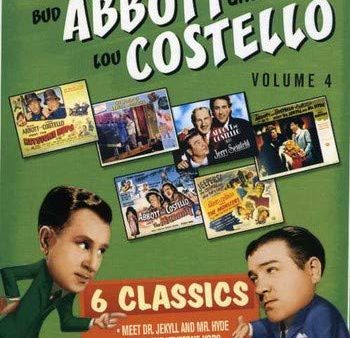 THE BEST OF ABBOTT & COSTELLO, VOL. 4 (MEET DR. JEKYL & MR. HYDE   MEET THE KEYSTONE COPS   MEET THE MUMMY   MEET JERRY SEINFELD   MEET THE MONSTERS   THE WORLD OF ABBOTT & COSTELLO) Sale