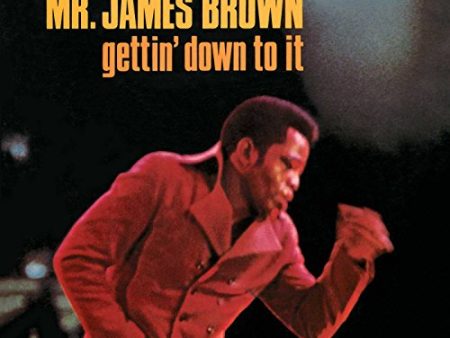 BROWN, JAMES - GETTIN  DOWN TO IT Discount