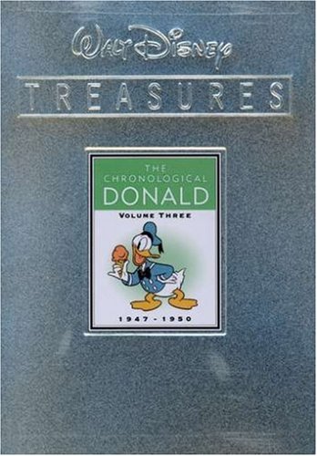 WALT DISNEY TREASURES: THE CHRONOLOGICAL DONALD - VOLUME THREE: 1947 - 1950 Online Hot Sale