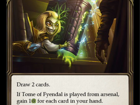 Tome of Fyendal [U-WTR160] (Welcome to Rathe Unlimited)  Unlimited Rainbow Foil Hot on Sale