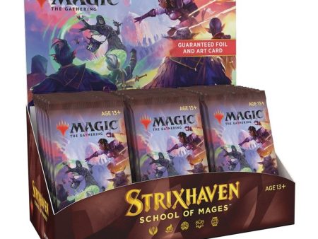 Strixhaven: Set Booster Box on Sale