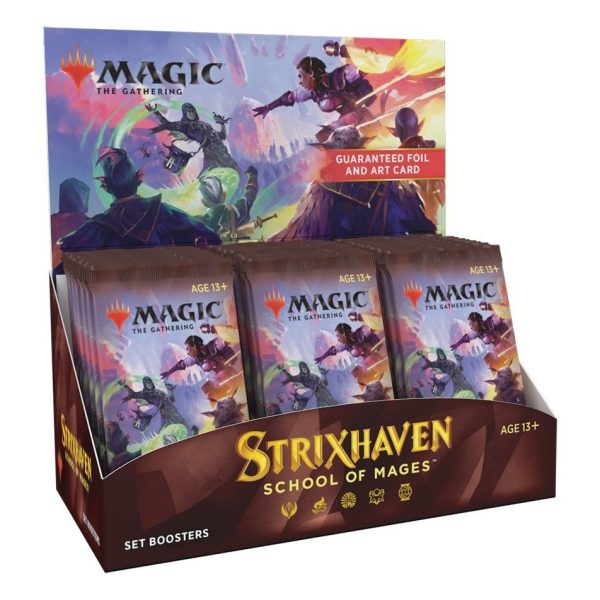 Strixhaven: Set Booster Box on Sale