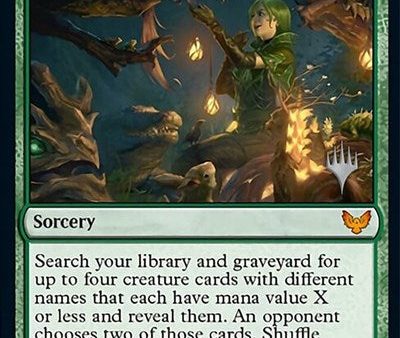 Ecological Appreciation (Promo Pack) [Strixhaven: School of Mages Promos] For Cheap