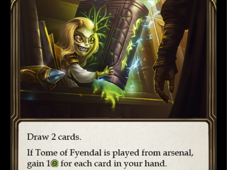 Tome of Fyendal [WTR160-M] (Welcome to Rathe)  Alpha Print Normal Cheap