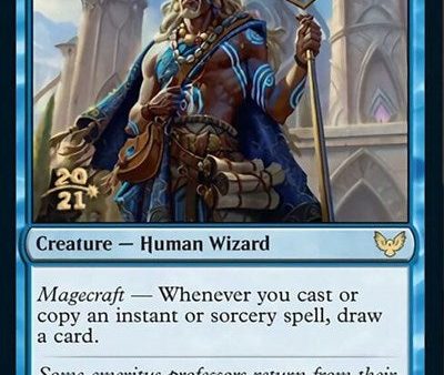 Archmage Emeritus [Strixhaven: School of Mages Prerelease Promos] Fashion