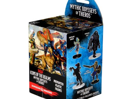 Icons of the Realms 4 Figure Blind Box - Mythic Odysseys of Theros Sale