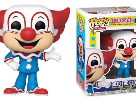 Bozo, The World s Most Famous Clown - Bozo Pop! 64 Supply