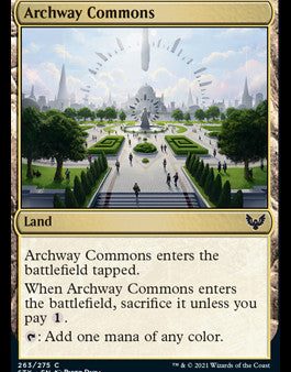 Archway Commons [Strixhaven: School of Mages] Online now