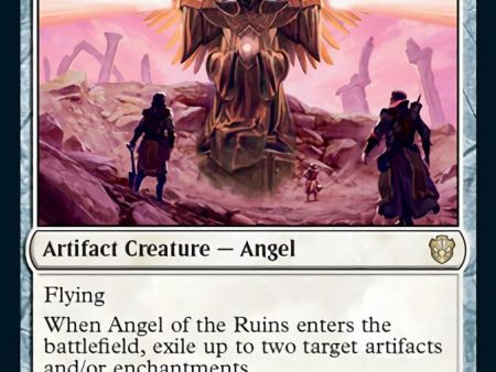 Angel of the Ruins [Commander 2021] Sale