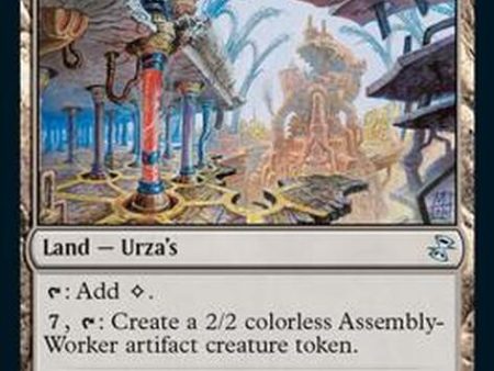 Urza s Factory [Time Spiral Remastered] For Cheap