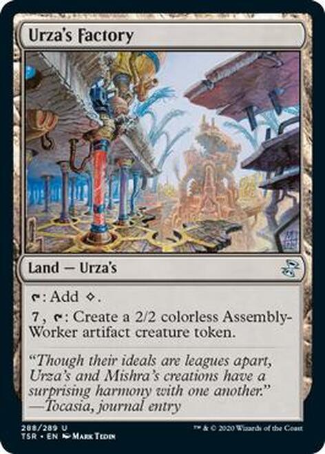 Urza s Factory [Time Spiral Remastered] For Cheap