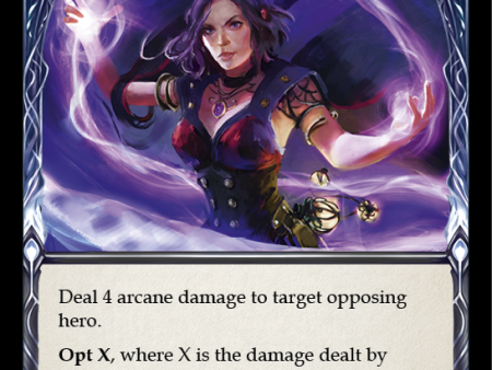 Aether Spindle (Red) [ARC126-R] (Arcane Rising)  1st Edition Normal Cheap