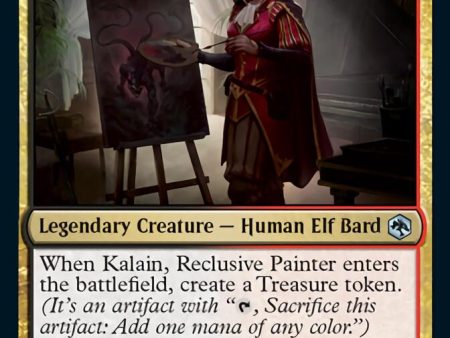 Kalain, Reclusive Painter [Dungeons & Dragons: Adventures in the Forgotten Realms] Online now